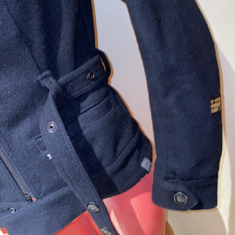 G-Star Raw Rourke Wool Jacket - Picture 3 of 9